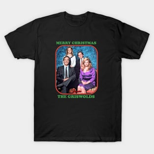 Christmas Vacation The Griswolds T-Shirt